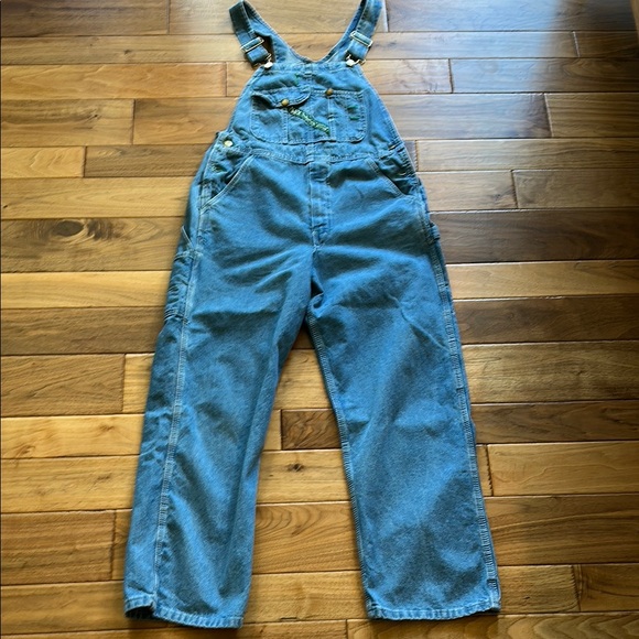 Vtg Key Overalls Sz 32x30 - Picture 1 of 4